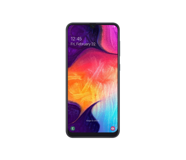 SAMSUNG Galaxy A50 Czarny (A505F) - 485360 - zdjęcie 3